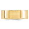 Lightweight Flat Band — 7 mm