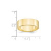 Lightweight Flat Band — 7 mm