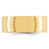 Lightweight Flat Band — 8 mm