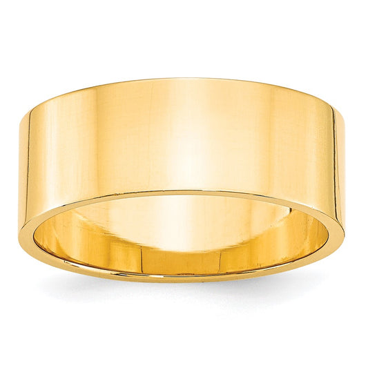 Lightweight Flat Band — 8 mm