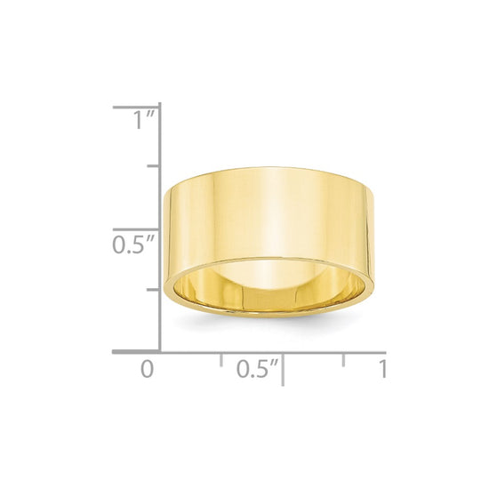 Lightweight Flat Band — 10 mm