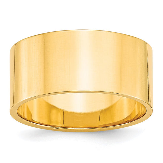 Lightweight Flat Band — 10 mm