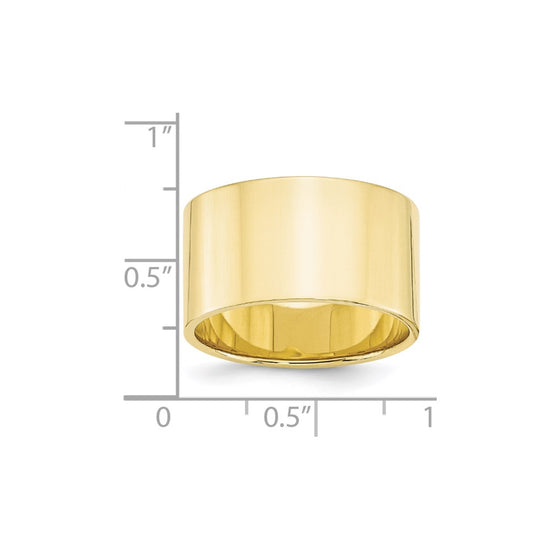 Lightweight Flat Band — 12 mm