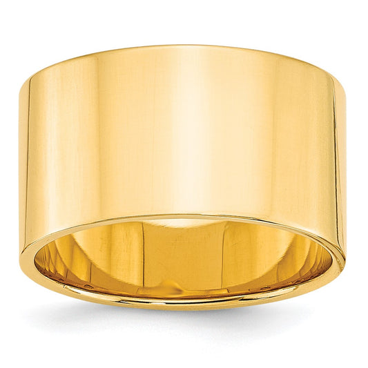 Lightweight Flat Band — 12 mm