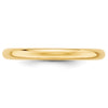 Half-Round Band — 2.5 mm