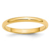 Half-Round Band — 2.5 mm