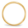Half Round with Edge Band