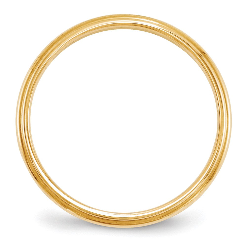 Half Round with Edge Band