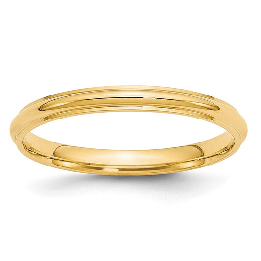 Half Round with Edge Band