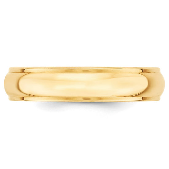 Half Round with Edge Band