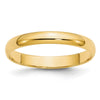 Half Round Lightweight Band — 3 mm