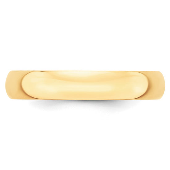 Half Round Lightweight Band — 4 mm