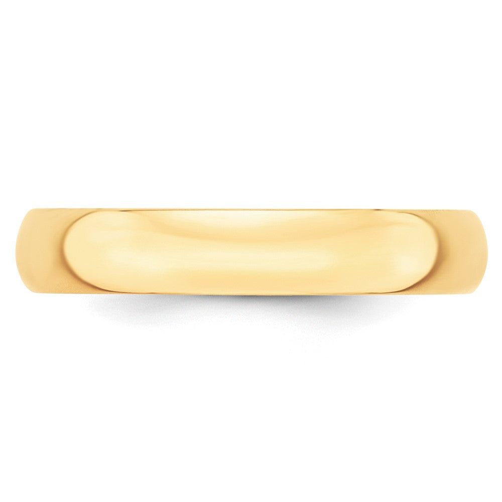 Half Round Lightweight Band — 4 mm