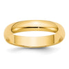Half Round Lightweight Band — 4 mm