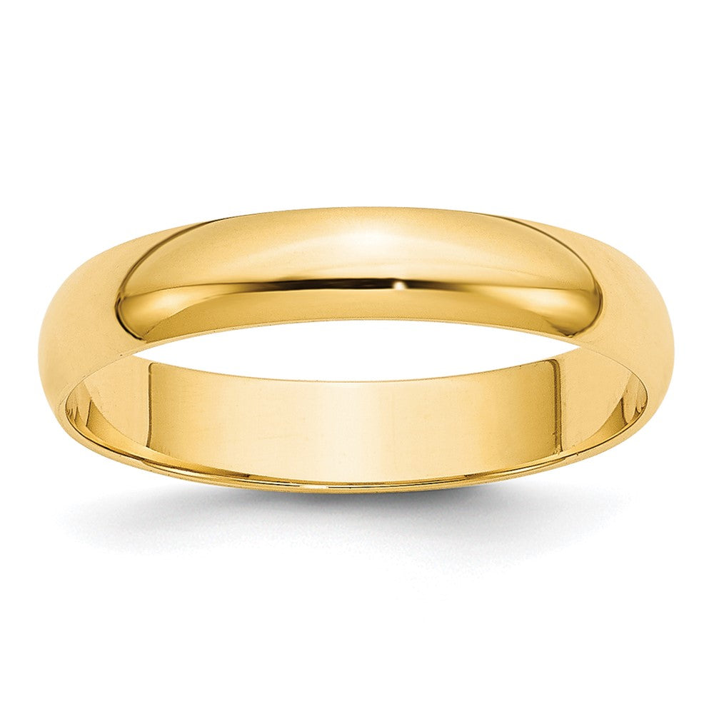 Half Round Lightweight Band — 4 mm