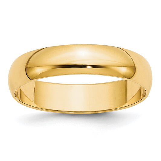 Half Round Lightweight Band — 5 mm