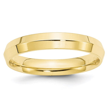 Knife Edge Comfort Fit Band — 4 mm