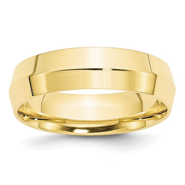 Knife Edge Comfort Fit Band — 6 mm
