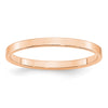 Lightweight Flat Band — 2 mm