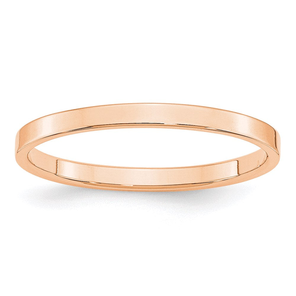 Lightweight Flat Band — 2 mm