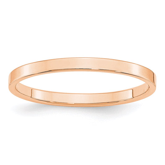 Lightweight Flat Band — 2 mm