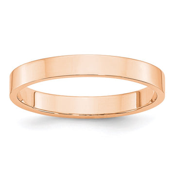 Lightweight Flat Band — 3 mm