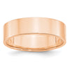 Lightweight Flat Band — 6 mm