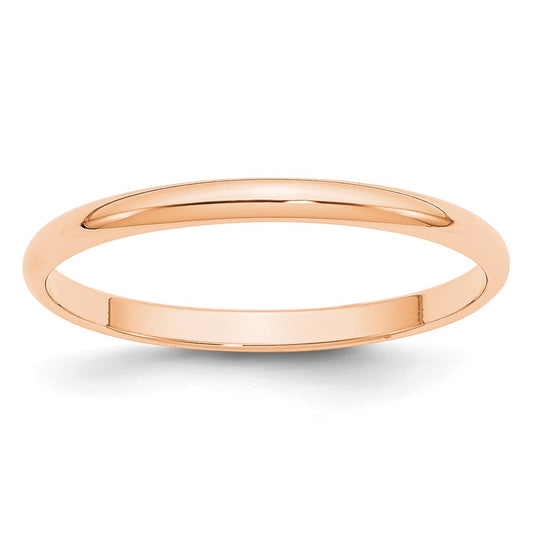 Half Round Lightweight Band