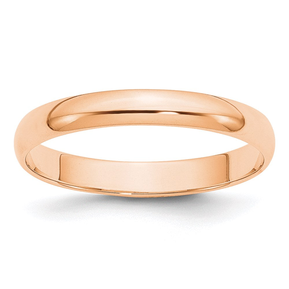 Half Round Lightweight Band — 3 mm