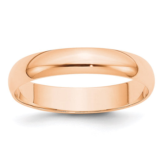 Half Round Lightweight Band — 4 mm
