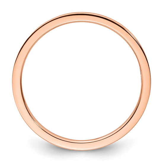 1.2mm Flat Stackable Band