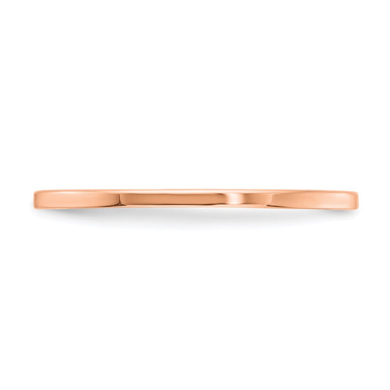 1.2mm Flat Stackable Band