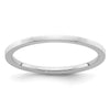 1.2mm Flat Stackable Band