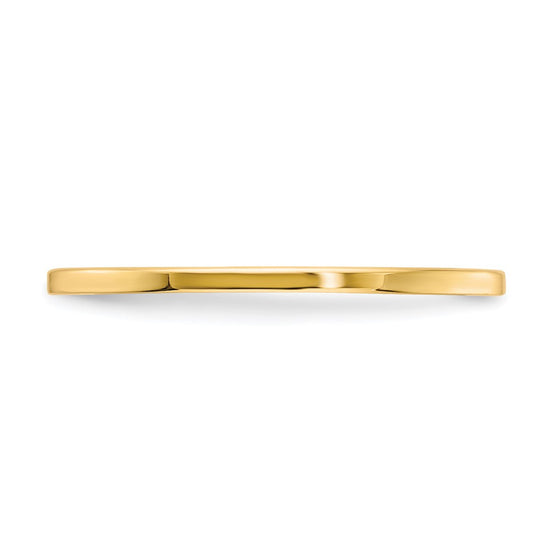 1.2mm Flat Stackable Band