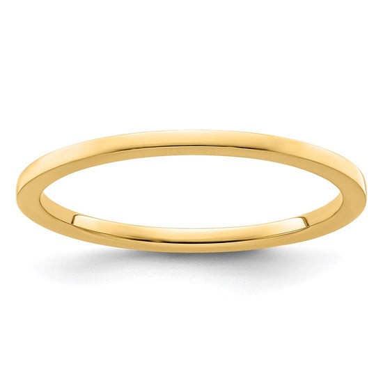 1.2mm Flat Stackable Band
