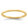 1.2mm Flat Stackable Band