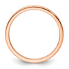 1.2mm Half Round Stackable Band