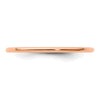 1.2mm Half Round Stackable Band