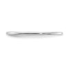 1.2mm Half Round Stackable Band
