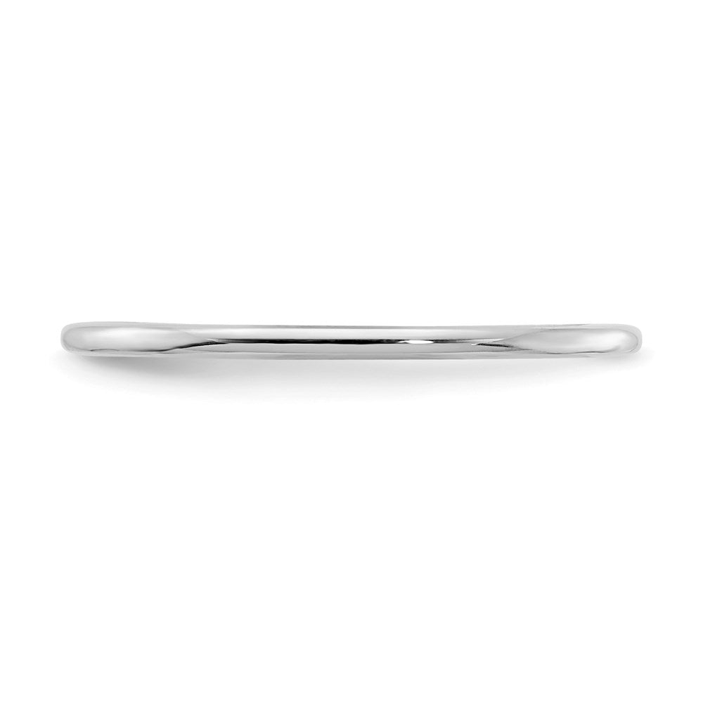 1.2mm Half Round Stackable Band