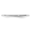 1.2mm Half Round Stackable Band