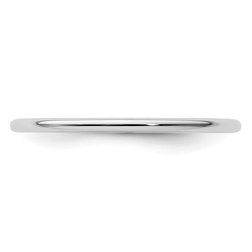 1.2mm Half Round Stackable Band