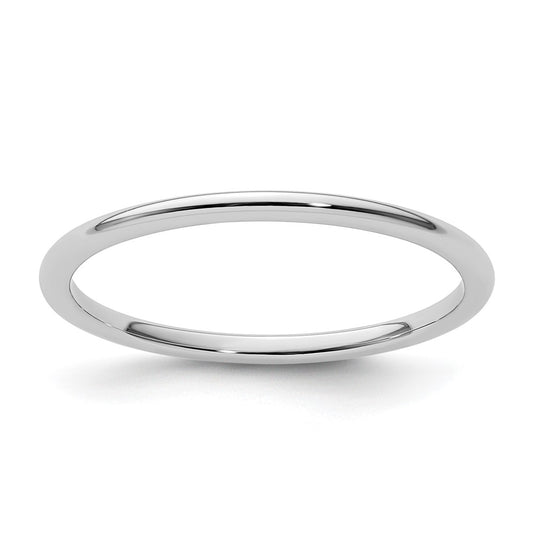 1.2mm Half Round Stackable Band