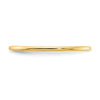 1.2mm Half Round Stackable Band