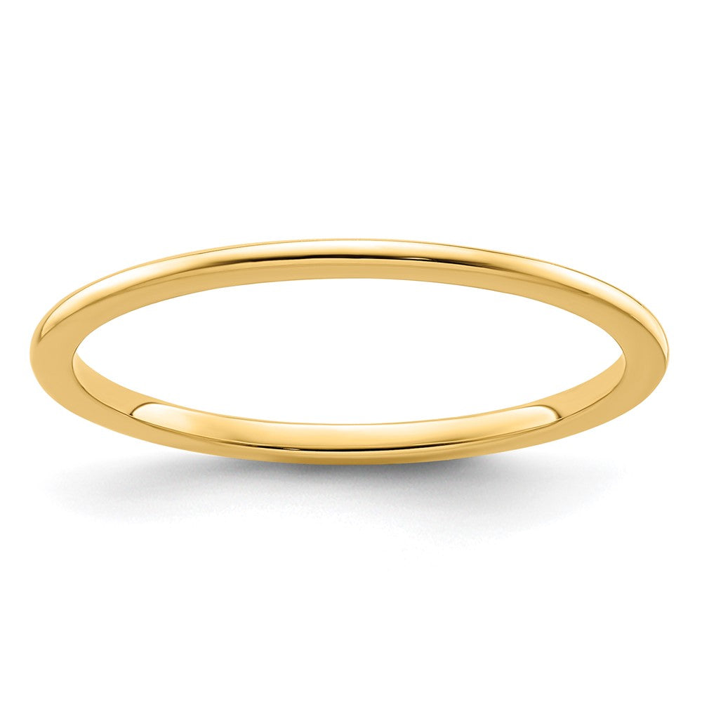 1.2mm Half Round Stackable Band