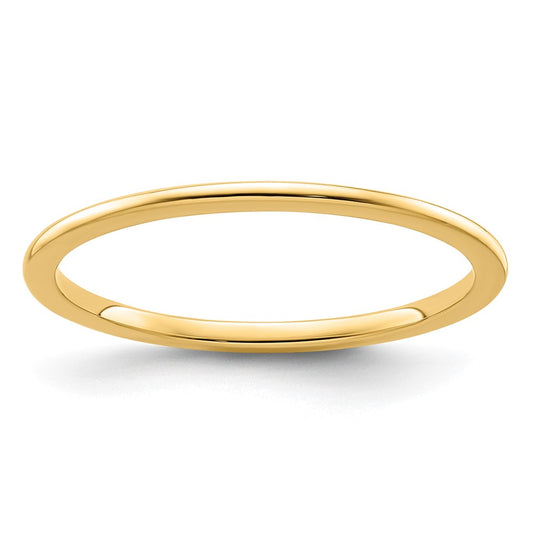 1.2mm Half Round Stackable Band