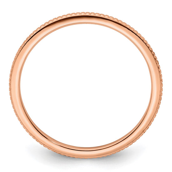 1.2mm Bead Stackable Band