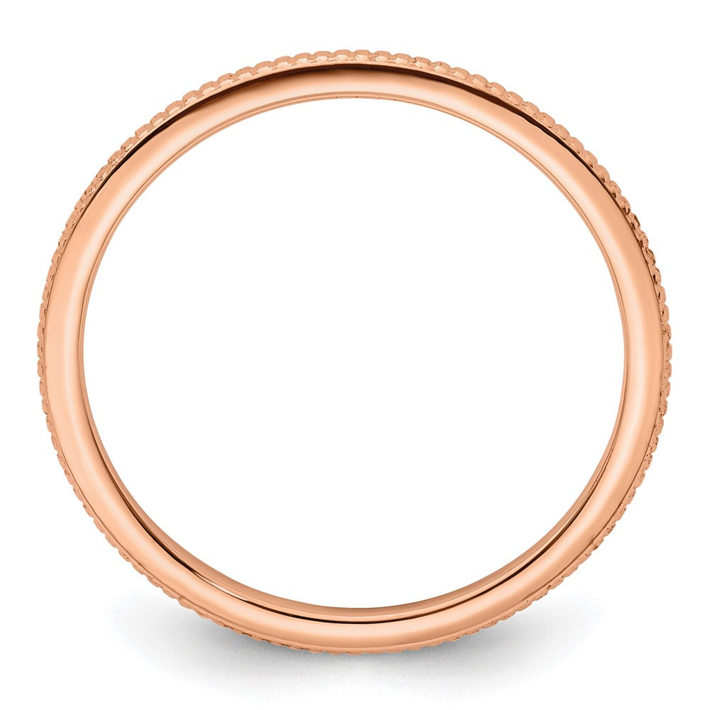1.2mm Bead Stackable Band