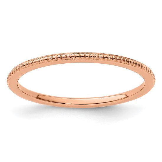 1.2mm Bead Stackable Band