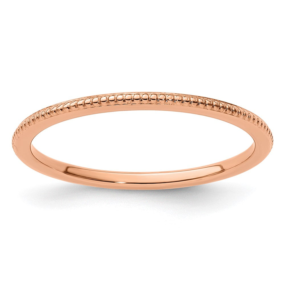 1.2mm Bead Stackable Band